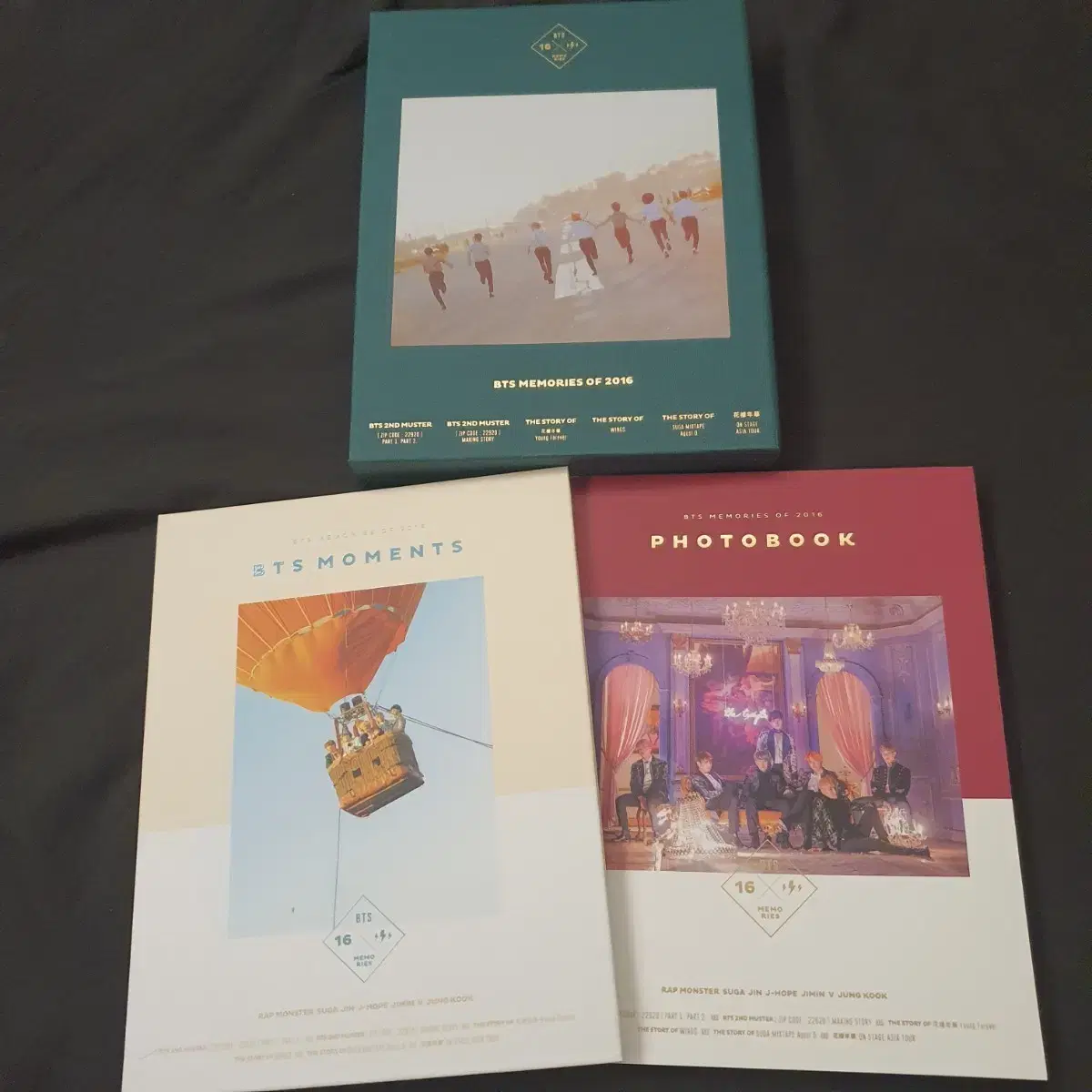 bts 방탄소년단 메모리즈 2016 DVD 세트 | 브랜드 중고거래 플랫폼